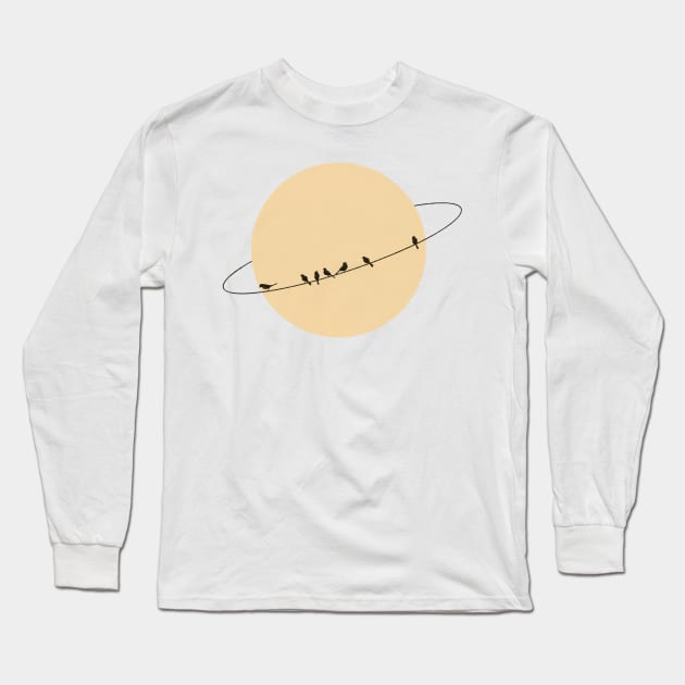 Freedom Long Sleeve T-Shirt by woahthesun